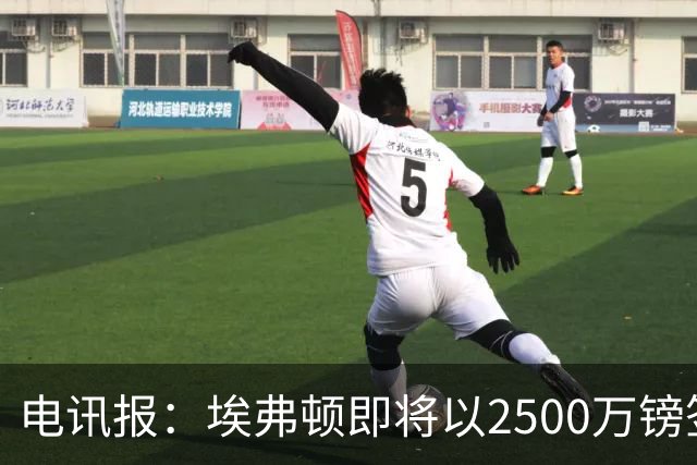 电讯报：埃弗顿即将以2500万镑签下米堡中场哈克尼